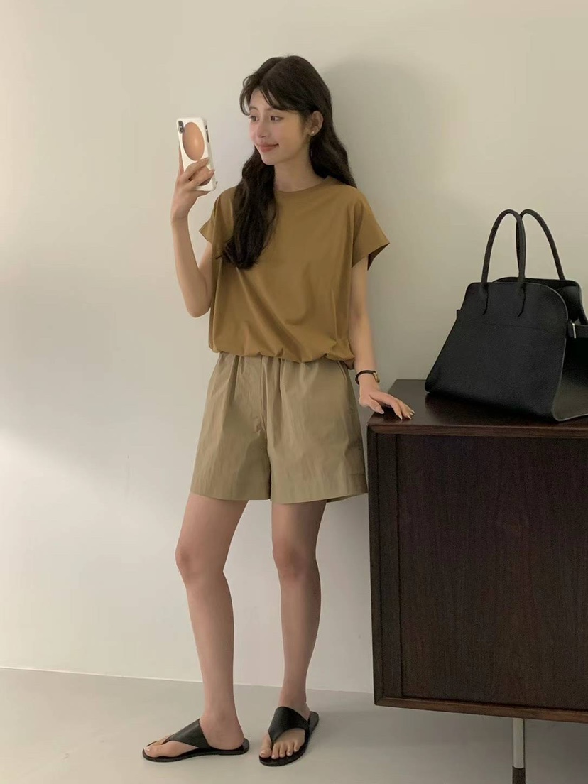 EGG/DS訂貨周期長韓國直郵東大門代購女裝新款職業熱賣短褲PROJECT ELF/ELF-L短褲