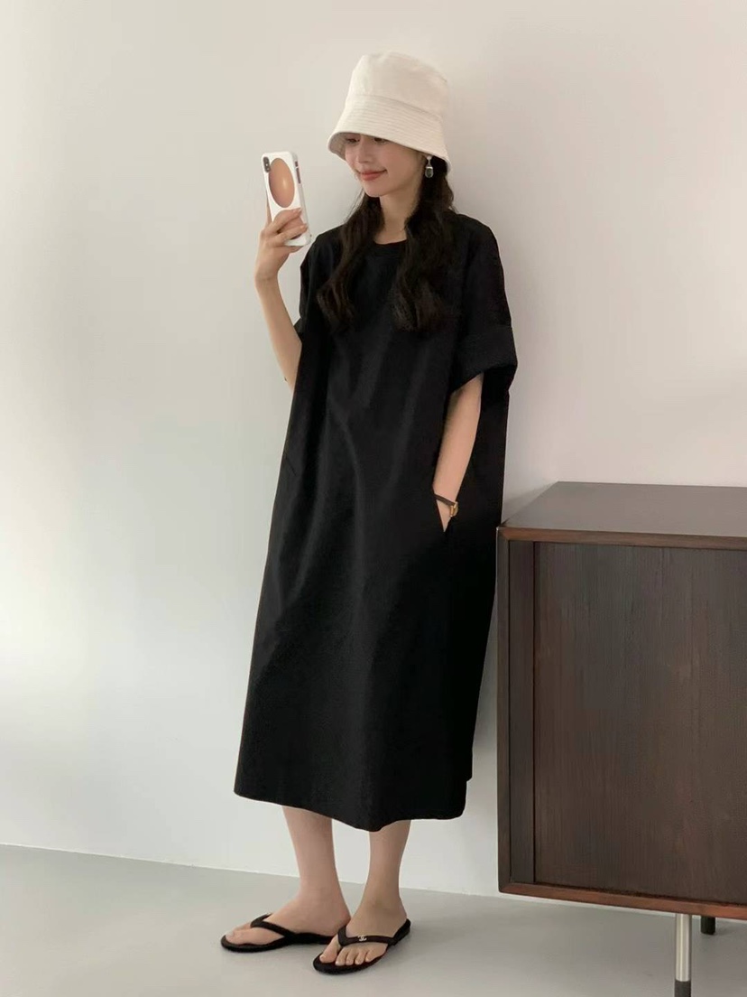 EGG/DS訂貨周期長韓國直郵女裝新品休閑時尚推薦人氣連衣裙PROJECT ELF/ELF-L連衣裙