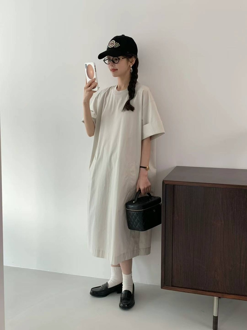EGG/DS訂貨周期長韓國直郵女裝新品休閑時尚推薦人氣連衣裙PROJECT ELF/ELF-L連衣裙