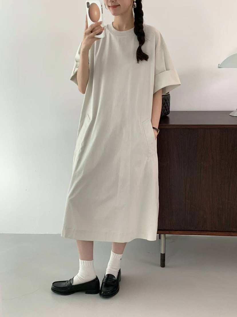 EGG/DS訂貨周期長韓國直郵女裝新品休閑時尚推薦人氣連衣裙PROJECT ELF/ELF-L連衣裙