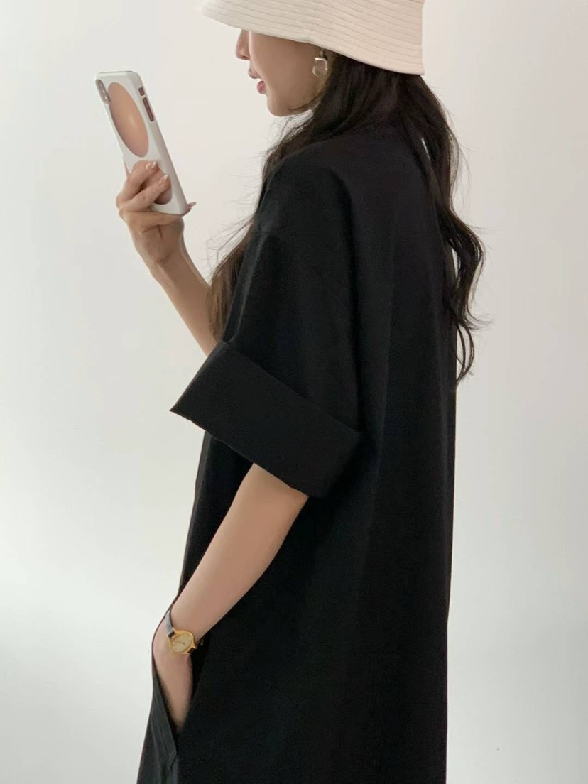 EGG/DS訂貨周期長韓國直郵女裝新品休閑時尚推薦人氣連衣裙PROJECT ELF/ELF-L連衣裙