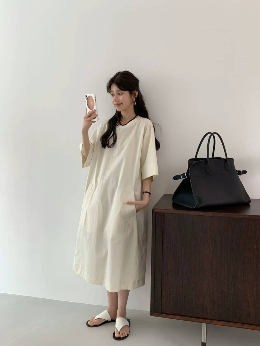 EGG/DS訂貨周期長韓國直郵女裝新品休閑時尚推薦人氣連衣裙PROJECT ELF/ELF-L連衣裙