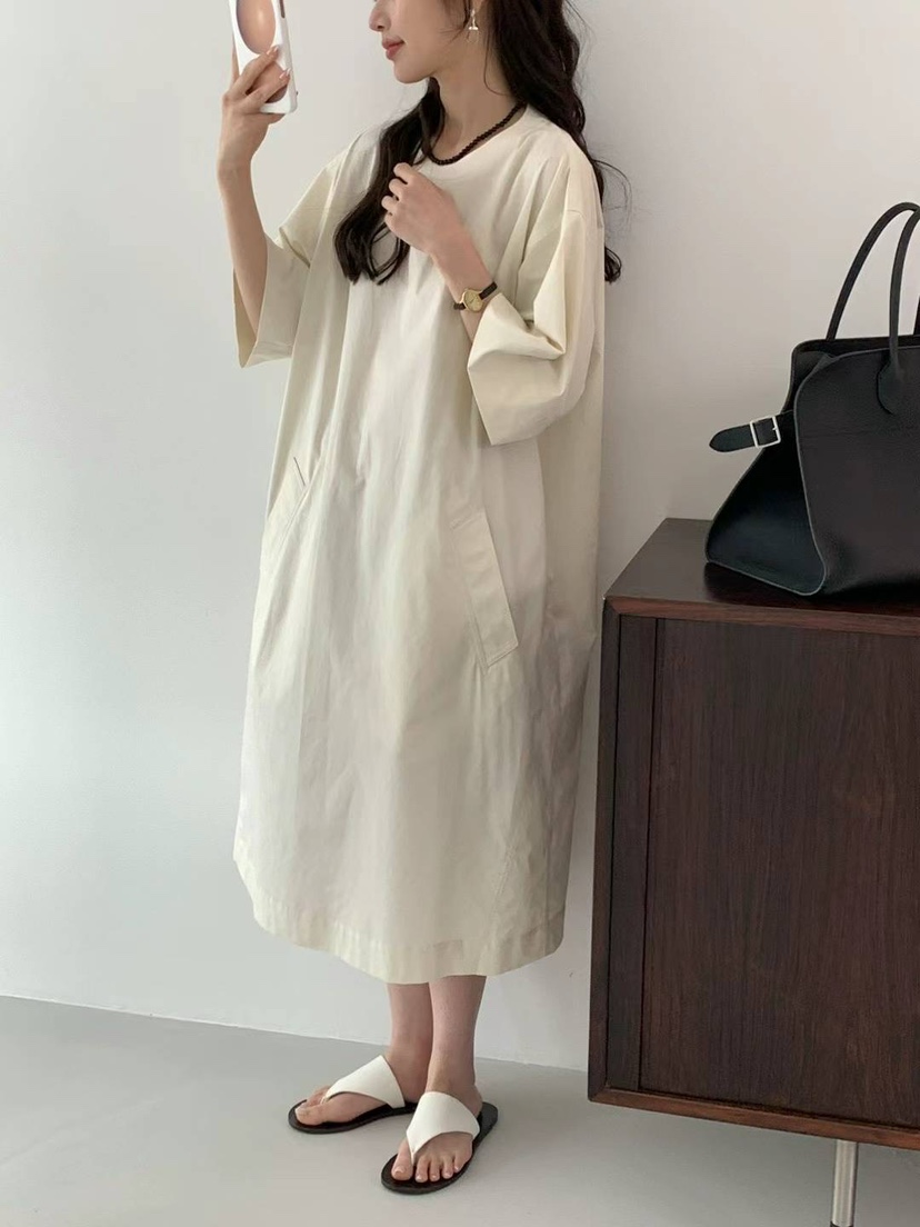 EGG/DS訂貨周期長韓國直郵女裝新品休閑時尚推薦人氣連衣裙PROJECT ELF/ELF-L連衣裙