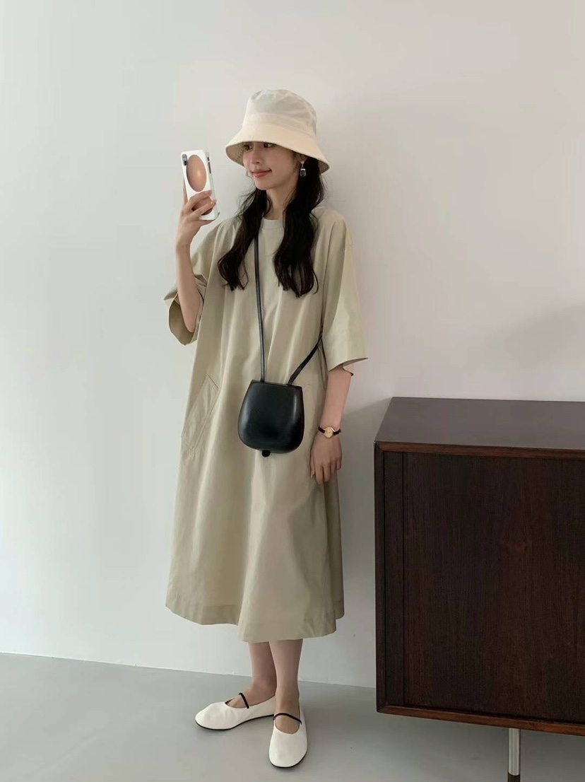 EGG/DS訂貨周期長韓國直郵女裝新品休閑時尚推薦人氣連衣裙PROJECT ELF/ELF-L連衣裙