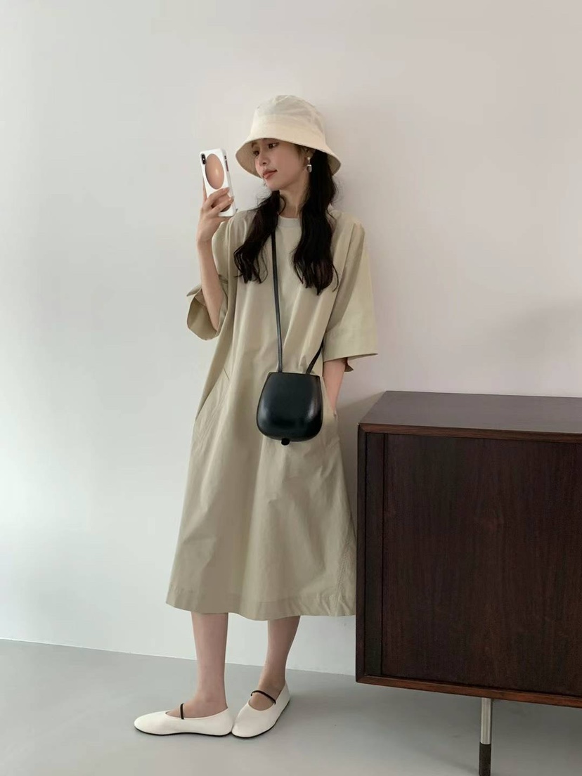 EGG/DS訂貨周期長韓國直郵女裝新品休閑時尚推薦人氣連衣裙PROJECT ELF/ELF-L連衣裙圖色2