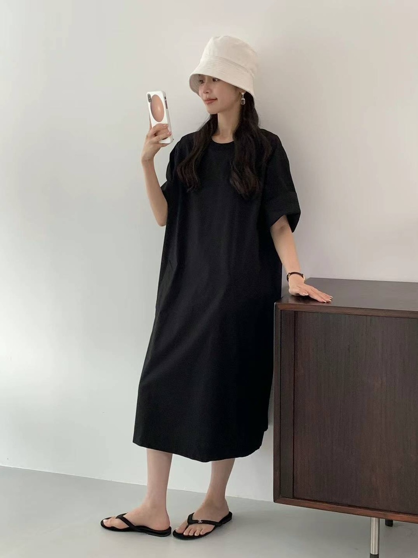 EGG/DS訂貨周期長韓國直郵女裝新品休閑時尚推薦人氣連衣裙PROJECT ELF/ELF-L連衣裙圖色3