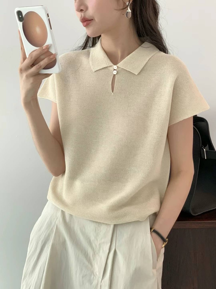 EGG/DS訂貨周期長直郵韓國代購女裝新款職業推薦24春夏針織衫PROJECT ELF/ELF-L針織衫