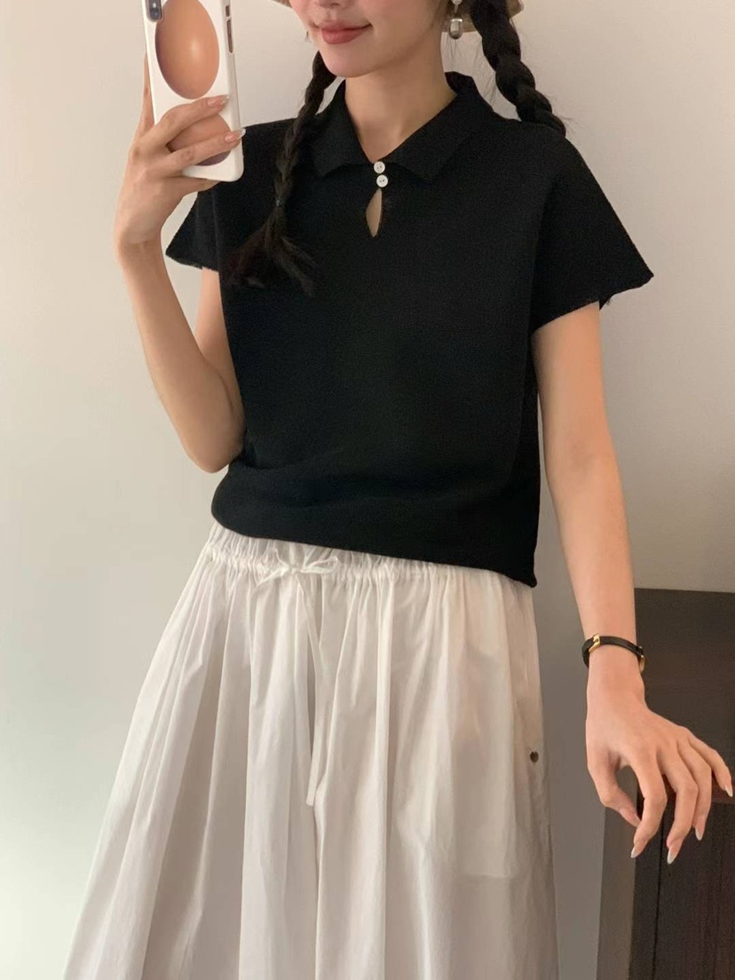 EGG/DS訂貨周期長直郵韓國代購女裝新款職業推薦24春夏針織衫PROJECT ELF/ELF-L針織衫圖色3