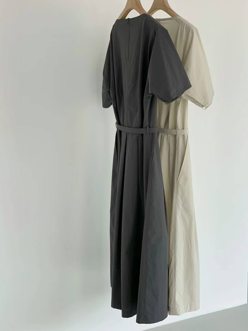 EGG/DS訂貨周期長直郵韓國代購女裝新品推薦休閑24春夏連衣裙PROJECT ELF/ELF-L連衣裙