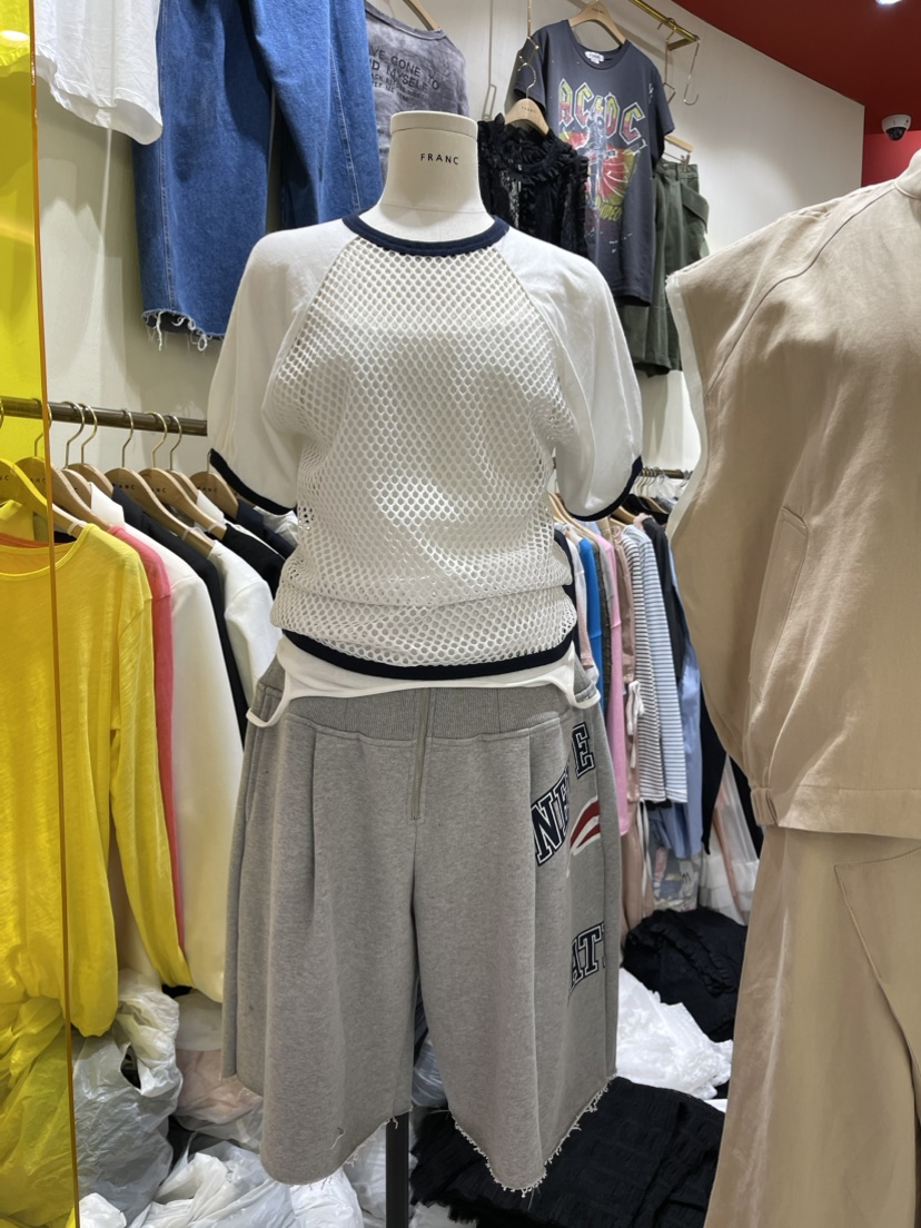 FRANC韓國直郵東大門代購女裝新品時尚熱賣休閑推薦短褲拉鏈FRANC短褲