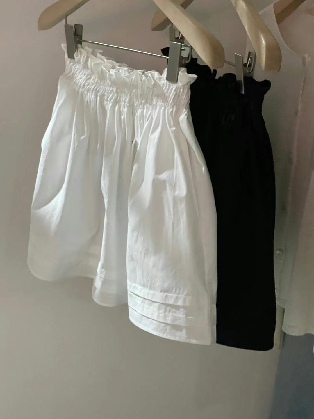 FLUTTER韓國直郵女裝新品人氣職業熱賣24春夏時尚短裙兔子FLUTTER/INOUF短裙