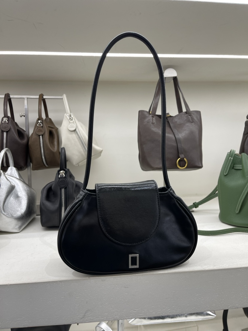 LAMPAS韓國直郵東大門代購女裝新品24春夏推薦單肩斜跨包LAMPAS單肩/斜跨包圖色2