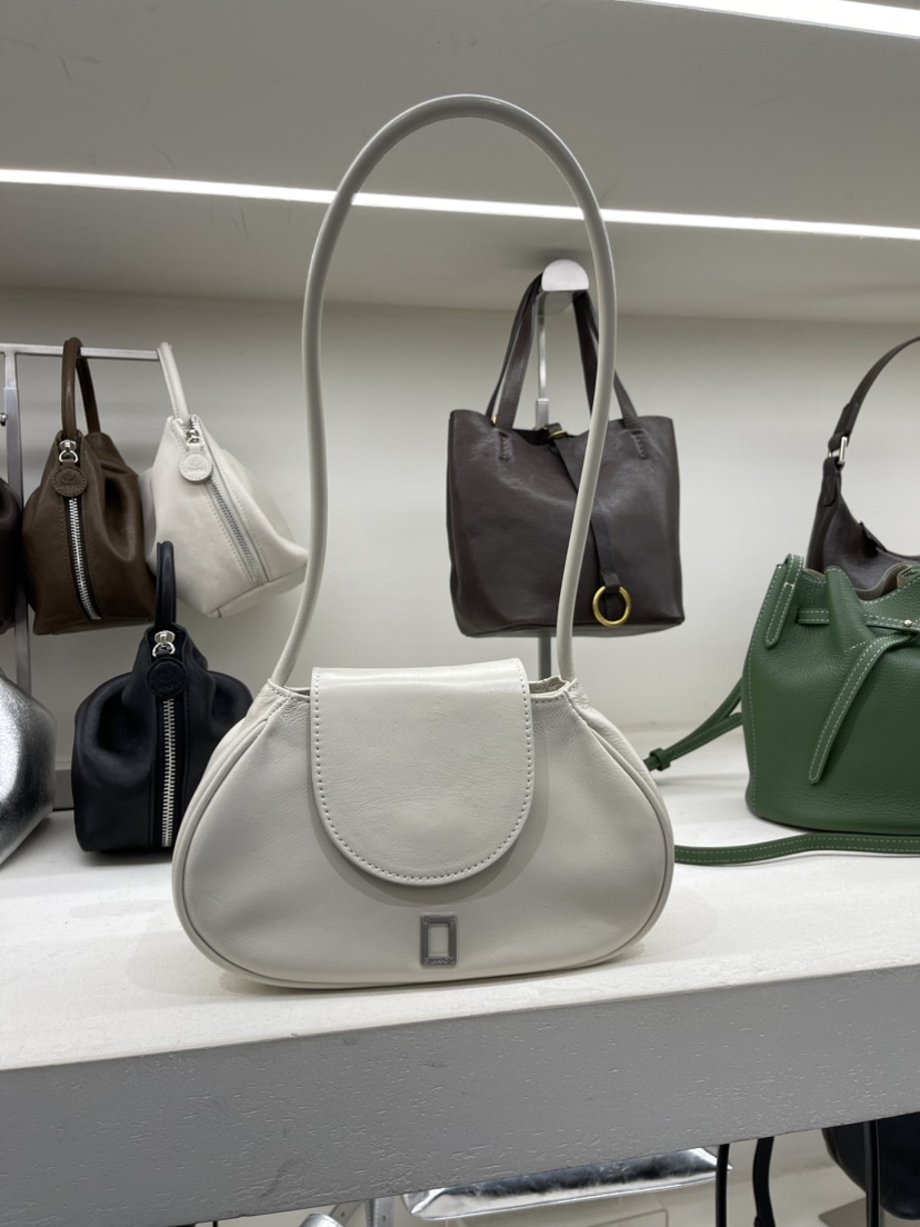 LAMPAS韓國直郵東大門代購女裝新品24春夏推薦單肩斜跨包LAMPAS單肩/斜跨包圖色4