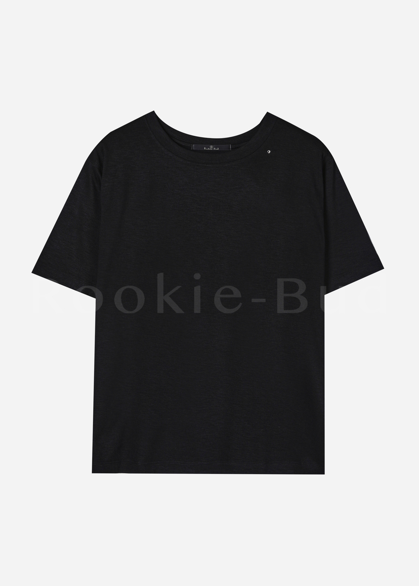 ROOKIE BUD韓國直郵東大門代購女裝新品休閑職業時尚人氣T恤ROOKIE BUD-LT恤圖色2