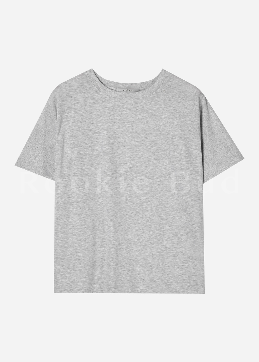 ROOKIE BUD韓國直郵東大門代購女裝新品休閑職業時尚人氣T恤ROOKIE BUD-LT恤圖色4