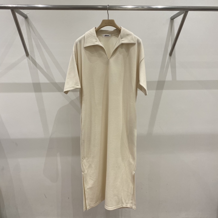 Silver直郵韓國代購女裝新款休閑人氣真品24春夏職業連衣裙SILVER連衣裙