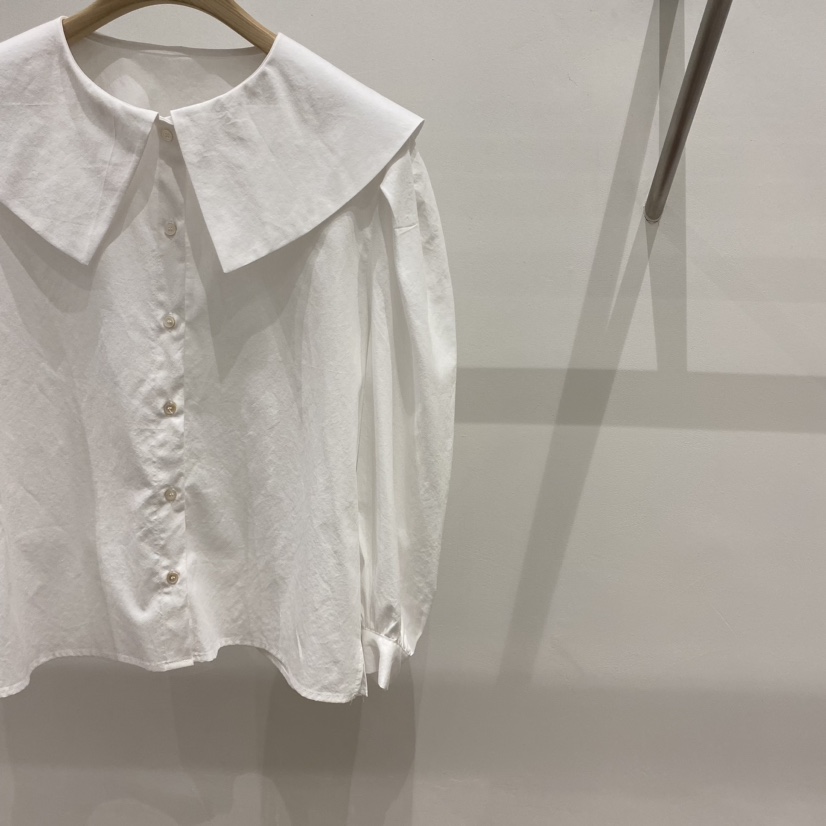 Silver韓國直郵東大門代購女裝新品真品熱賣職業襯衫蕾絲衫SILVER襯衫/蕾絲衫