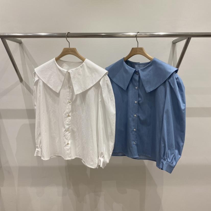 Silver韓國直郵東大門代購女裝新品真品熱賣職業襯衫蕾絲衫SILVER襯衫/蕾絲衫