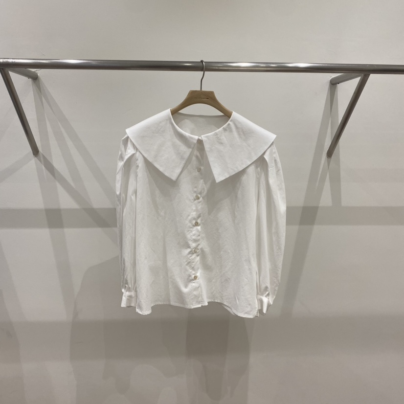 Silver韓國直郵東大門代購女裝新品真品熱賣職業襯衫蕾絲衫SILVER襯衫/蕾絲衫