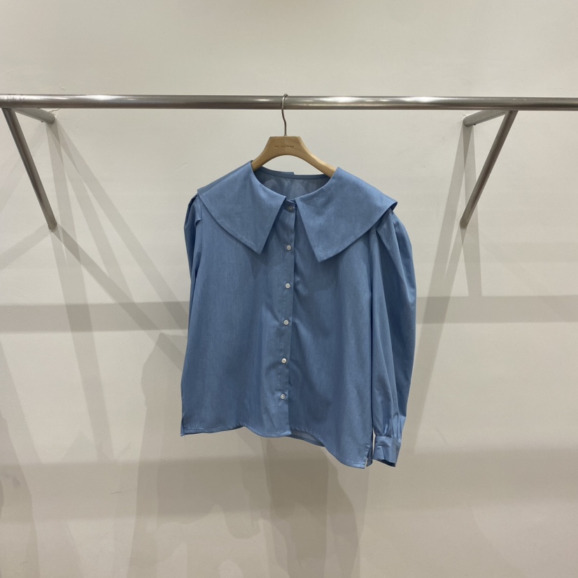 Silver韓國直郵東大門代購女裝新品真品熱賣職業襯衫蕾絲衫SILVER襯衫/蕾絲衫圖色2
