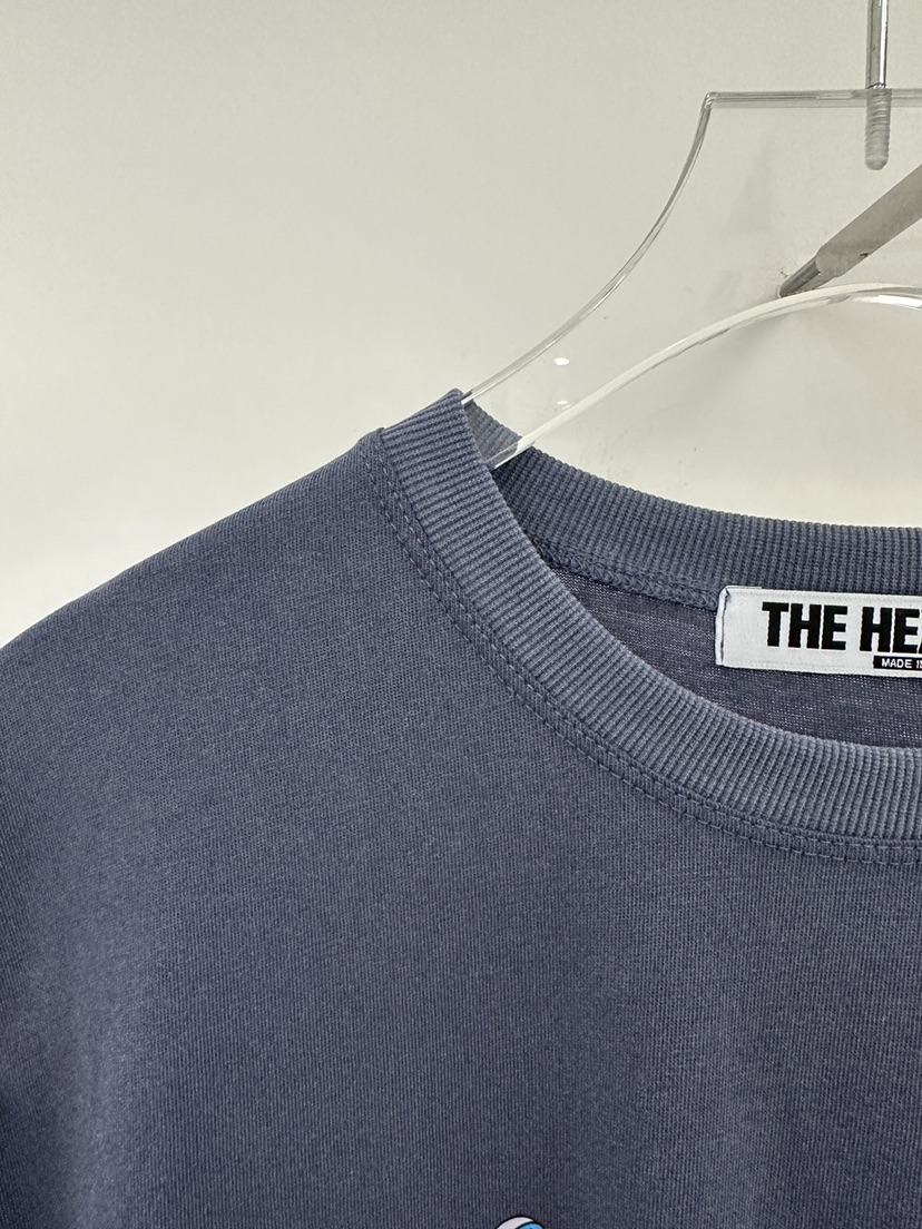 THE HEXX韓國直郵東大門代購女裝新款休閑24春夏職業T恤THE HEXXT恤