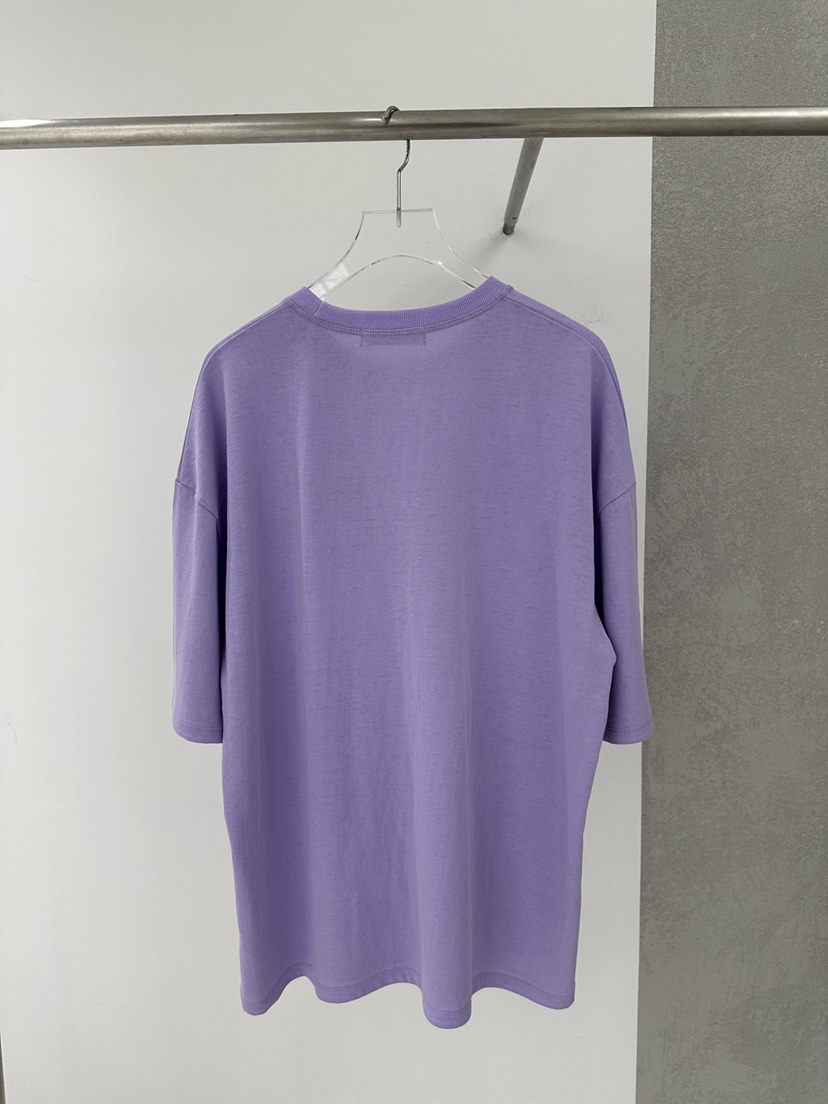 THE HEXX韓國直郵東大門代購女裝新款休閑24春夏職業T恤THE HEXXT恤