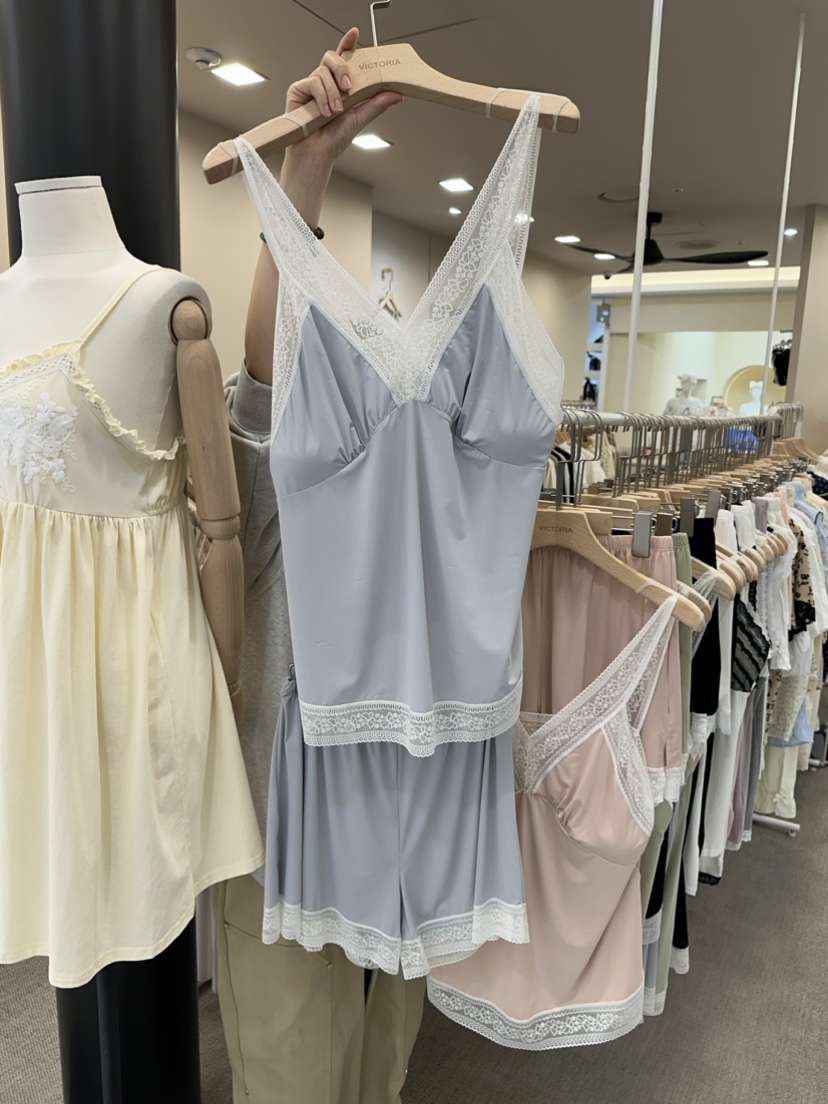 VICTORIA韓國直郵東大門代購女裝新品24春夏真品推薦睡衣VICTORIA睡衣圖色3