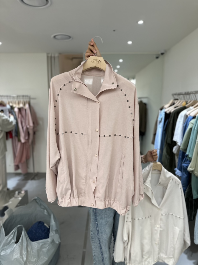 VAULT直郵韓國代購女裝新款職業時尚人氣休閑24春夏熱賣夾克VAULT夾克圖色2