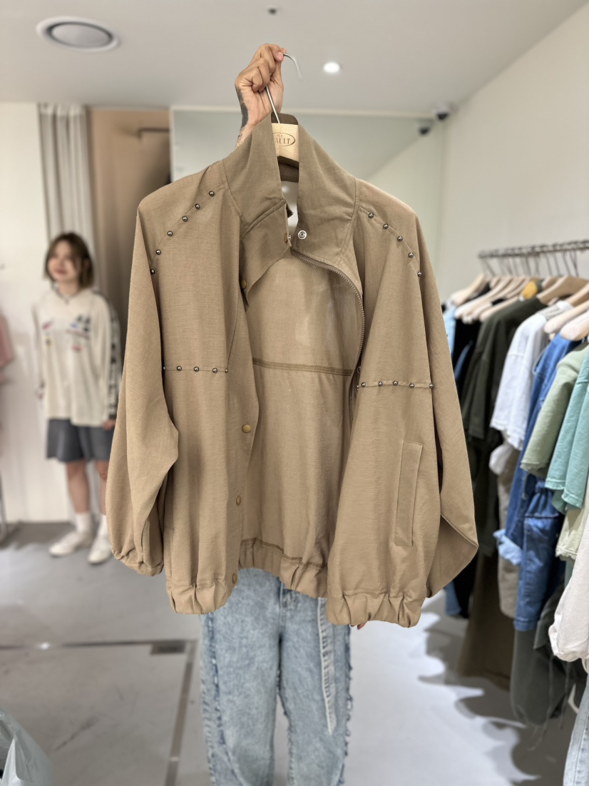 VAULT直郵韓國代購女裝新款職業時尚人氣休閑24春夏熱賣夾克VAULT夾克圖色3