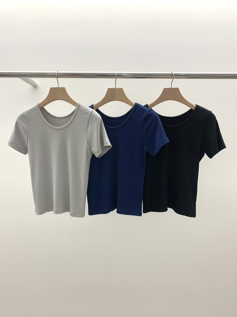 VIEW Y韓國直郵東大門代購女裝新品熱賣職業推薦人氣時尚T恤VIEW YT恤