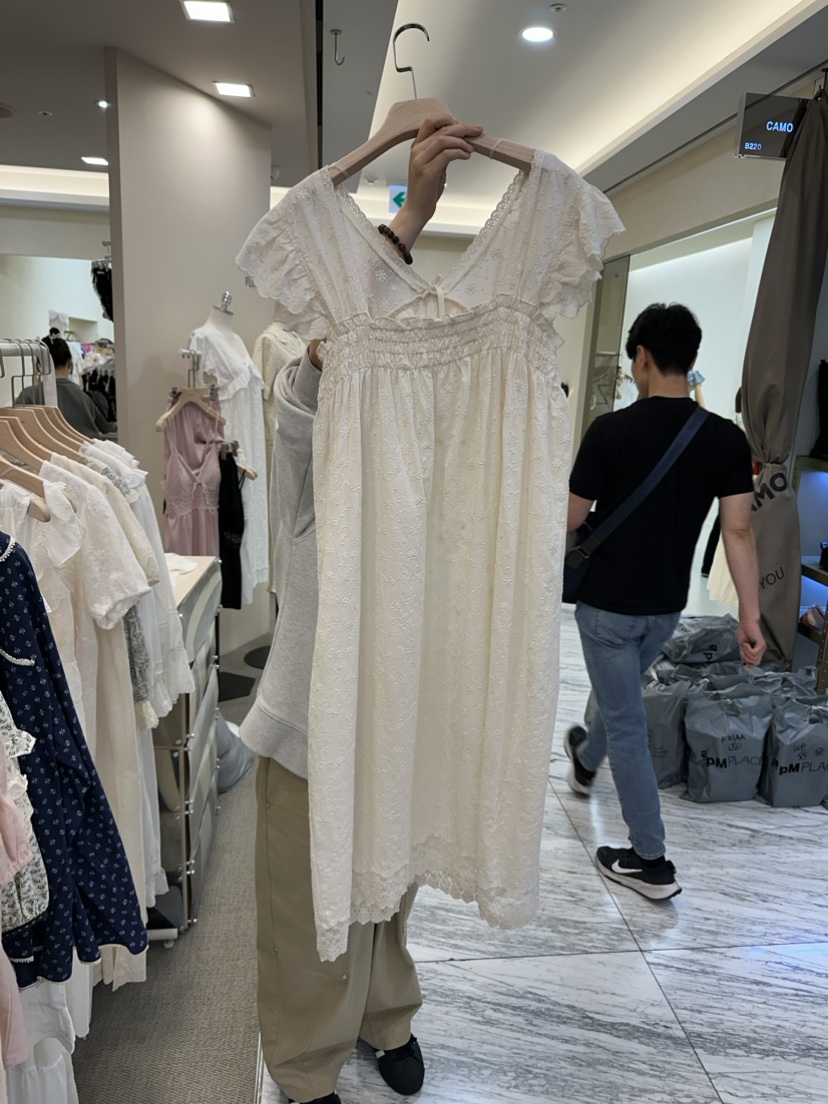 VICTORIA韓國直郵女裝新款熱賣推薦休閑時尚24春夏真品睡衣VICTORIA睡衣