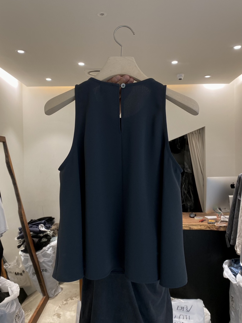 FRIC直郵韓國代購女裝新品推薦休閑時尚熱賣24春夏吊帶背心FRIC吊帶/背心