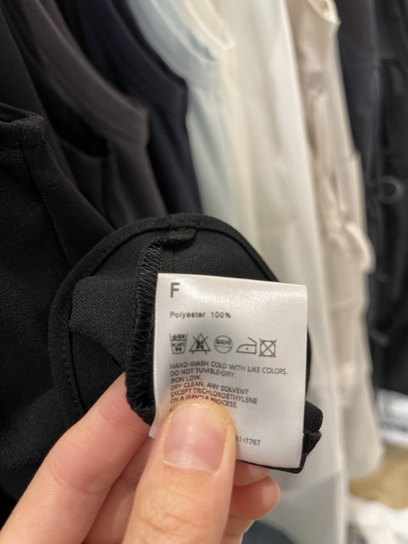 FRIC直郵韓國代購女裝新品推薦休閑時尚熱賣24春夏吊帶背心FRIC吊帶/背心