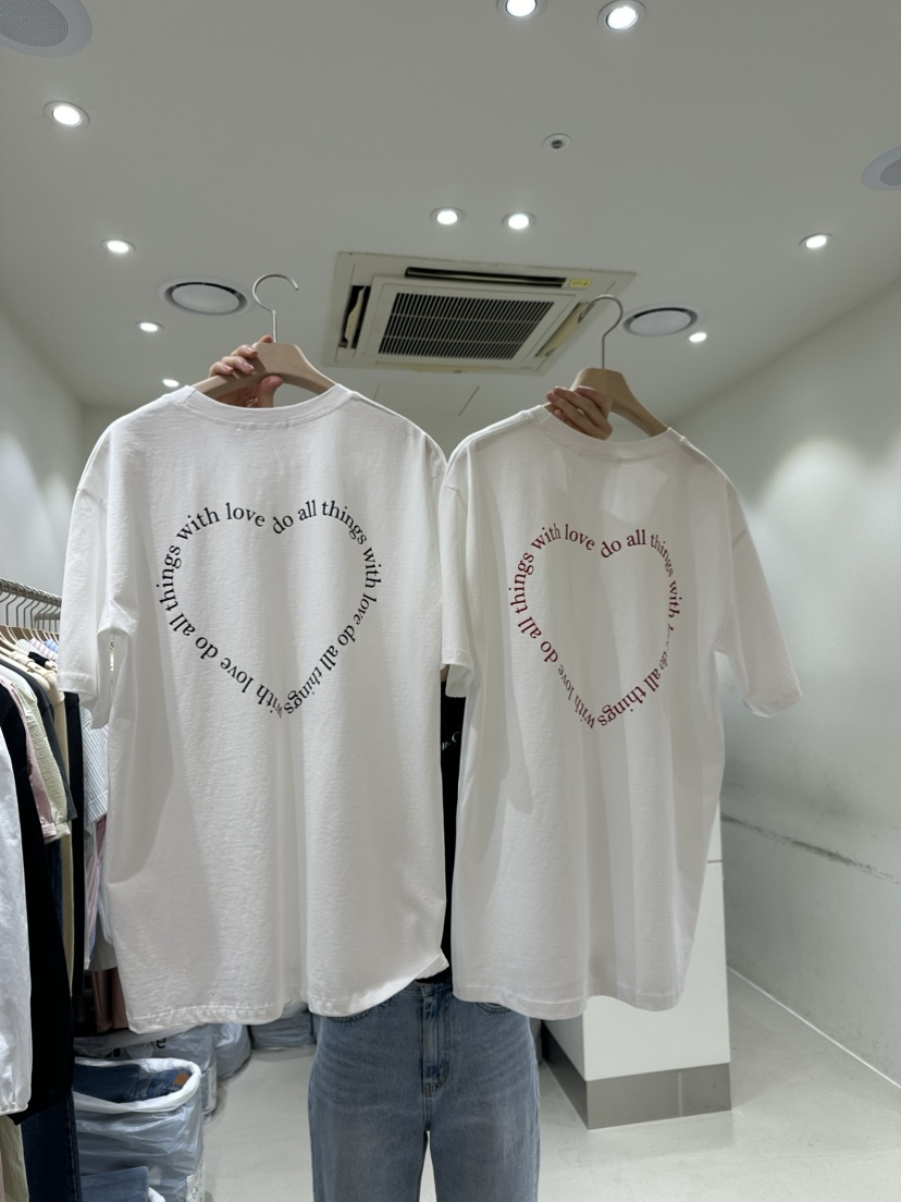 GLORY韓國直郵東大門代購女裝新品職業24春夏推薦休閑T恤GLORYT恤
