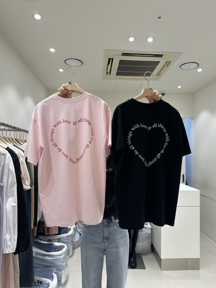 GLORY韓國直郵東大門代購女裝新品職業24春夏推薦休閑T恤GLORYT恤