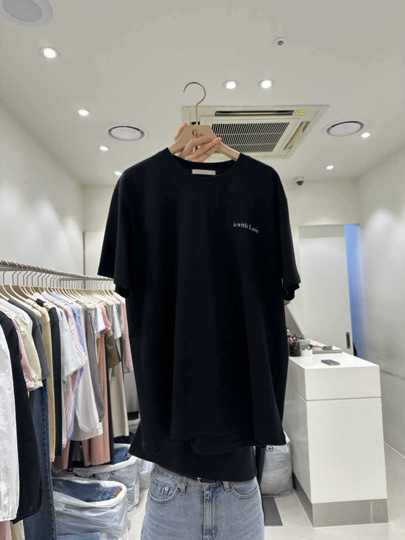 GLORY韓國直郵東大門代購女裝新品職業24春夏推薦休閑T恤GLORYT恤圖色4