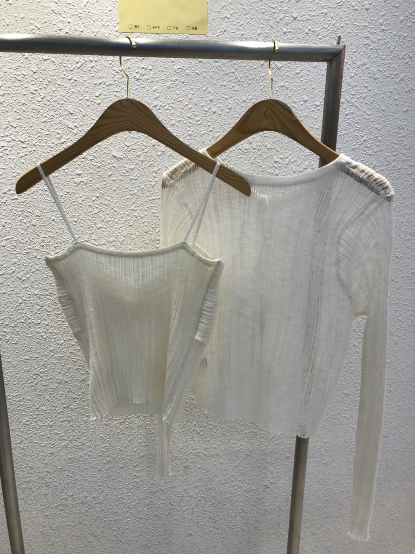 KC MARKET韓國直郵東大門實拍女裝新品推薦真品24春夏套裝空套裝
