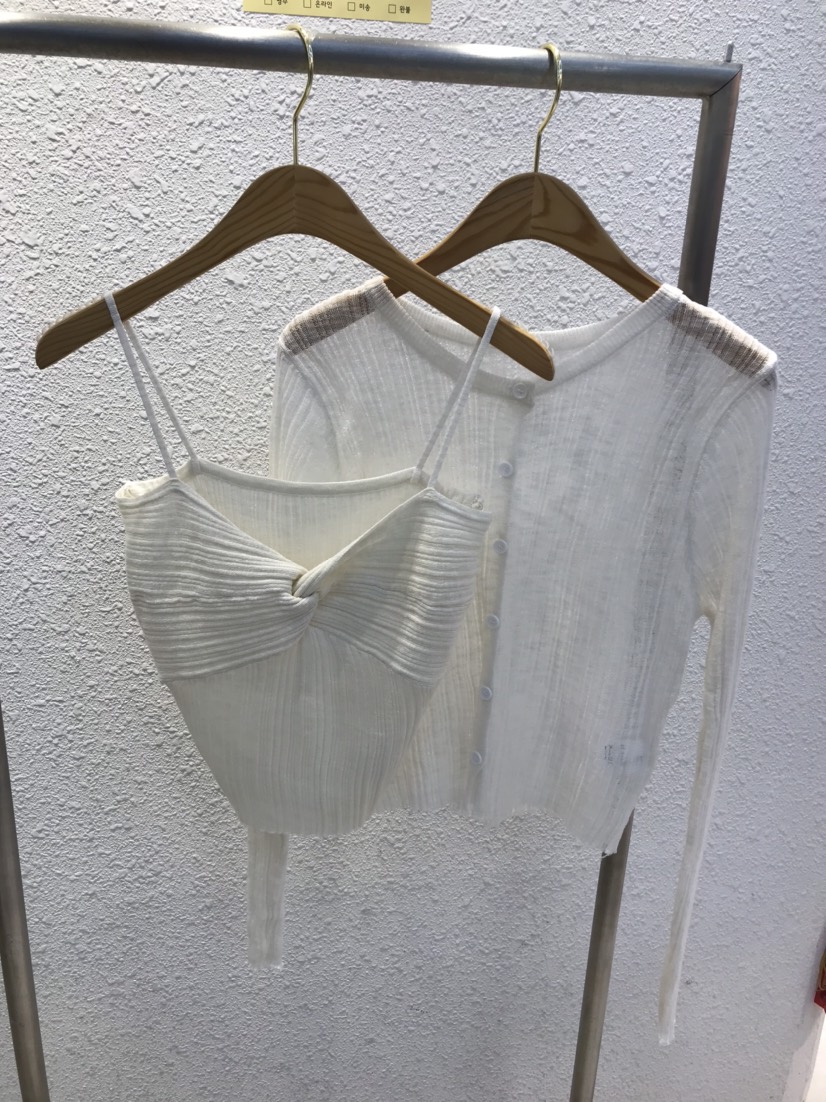 KC MARKET韓國直郵東大門實拍女裝新品推薦真品24春夏套裝空套裝