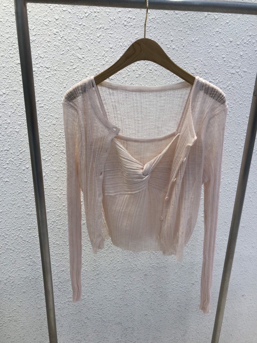 KC MARKET韓國直郵東大門實拍女裝新品推薦真品24春夏套裝空套裝圖色2