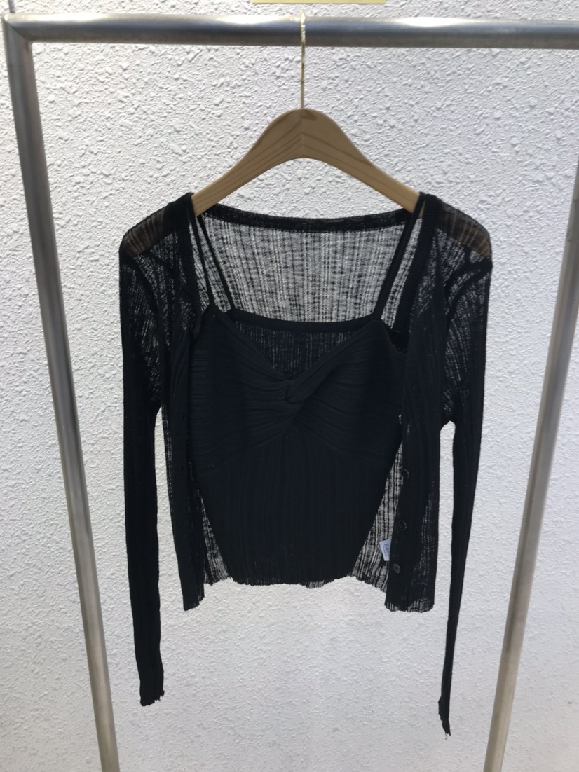 KC MARKET韓國直郵東大門實拍女裝新品推薦真品24春夏套裝空套裝圖色4