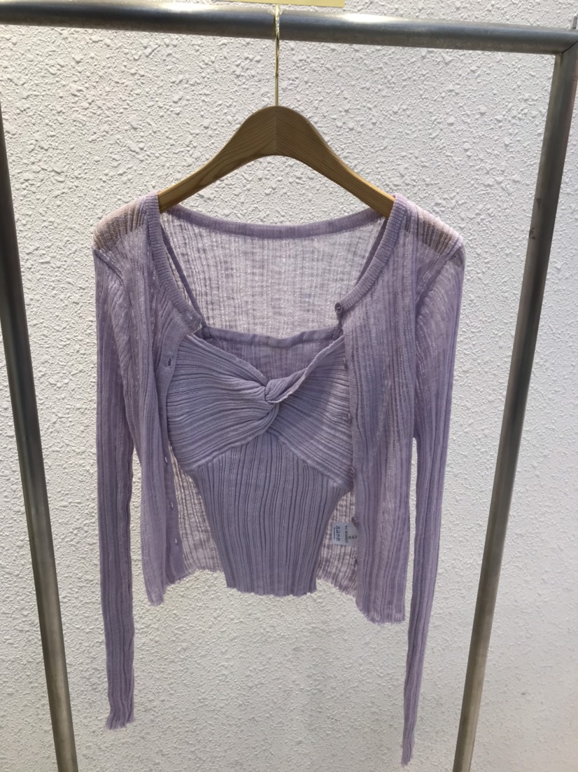 KC MARKET韓國直郵東大門實拍女裝新品推薦真品24春夏套裝空套裝圖色5