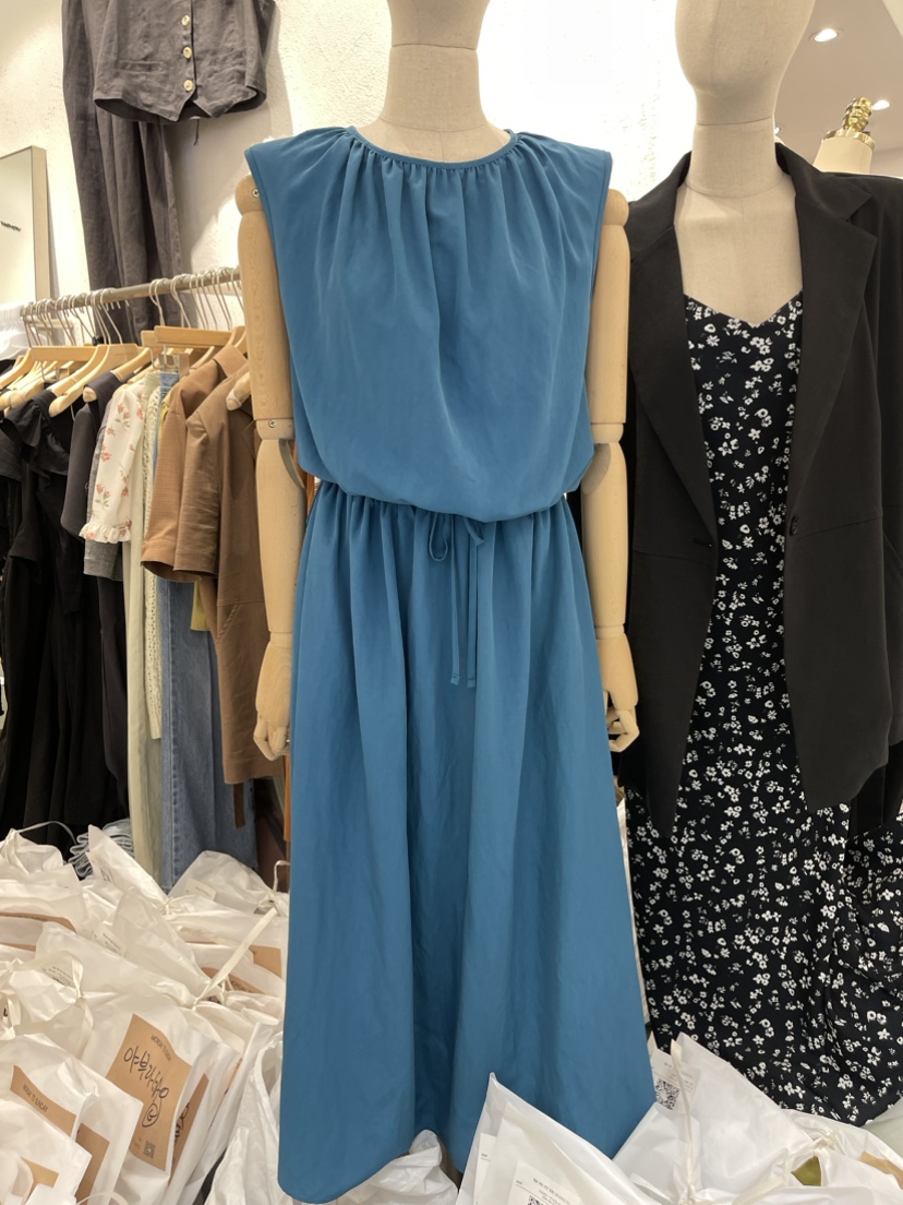 MONDAY TO SUNDAY直郵韓國代購女裝新品時尚24春夏長裙MONDAY TO SUNDAY長裙