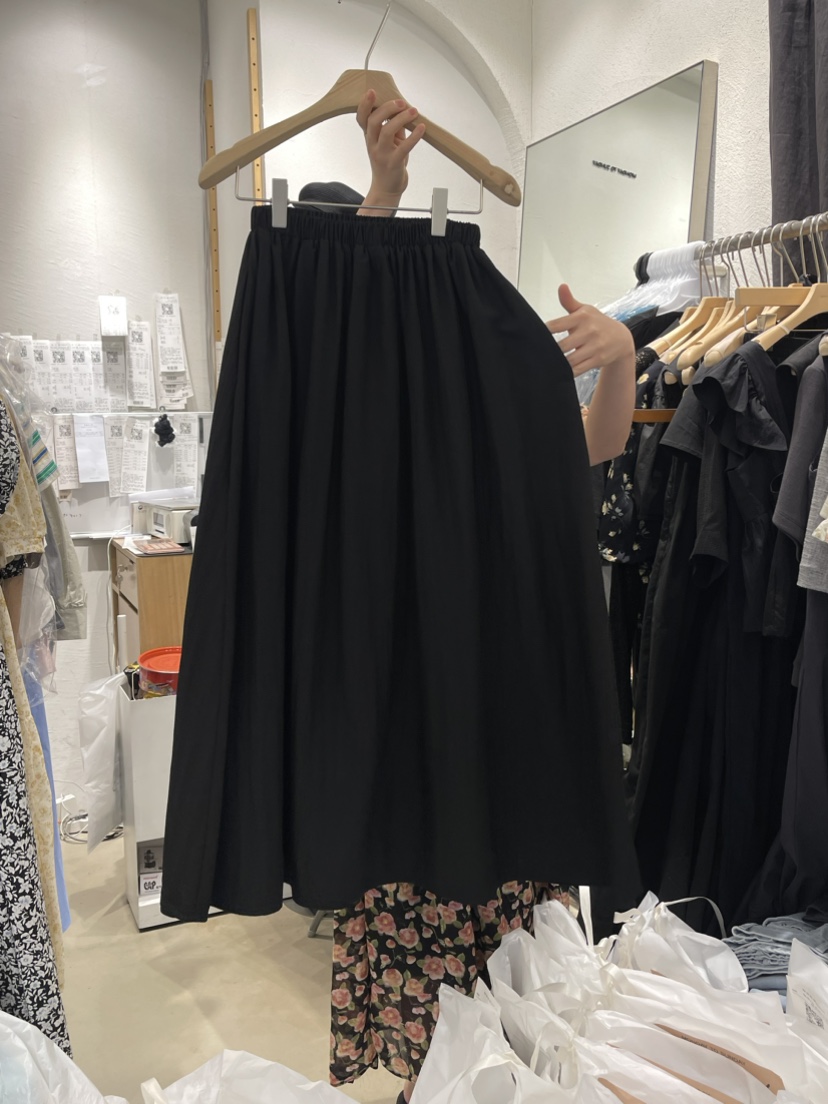 MONDAY TO SUNDAY直郵韓國代購女裝新品時尚24春夏長裙MONDAY TO SUNDAY長裙