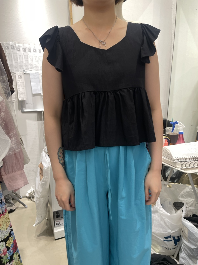 MONDAY TO SUNDAY韓國直郵東大門實拍女士新品24春夏吊帶背心MONDAY TO SUNDAY吊帶/背心圖色3