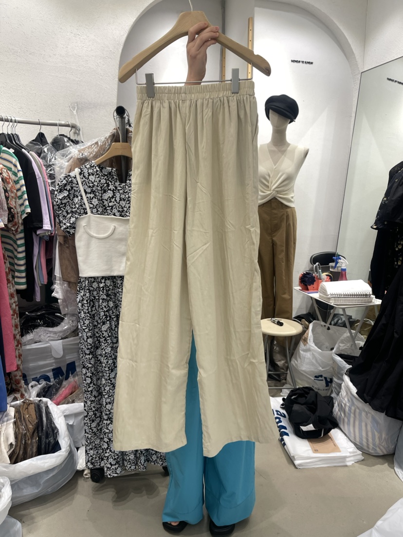 MONDAY TO SUNDAY韓國直郵女士新品熱賣24春夏休閑休閑褲MONDAY TO SUNDAY休閑褲