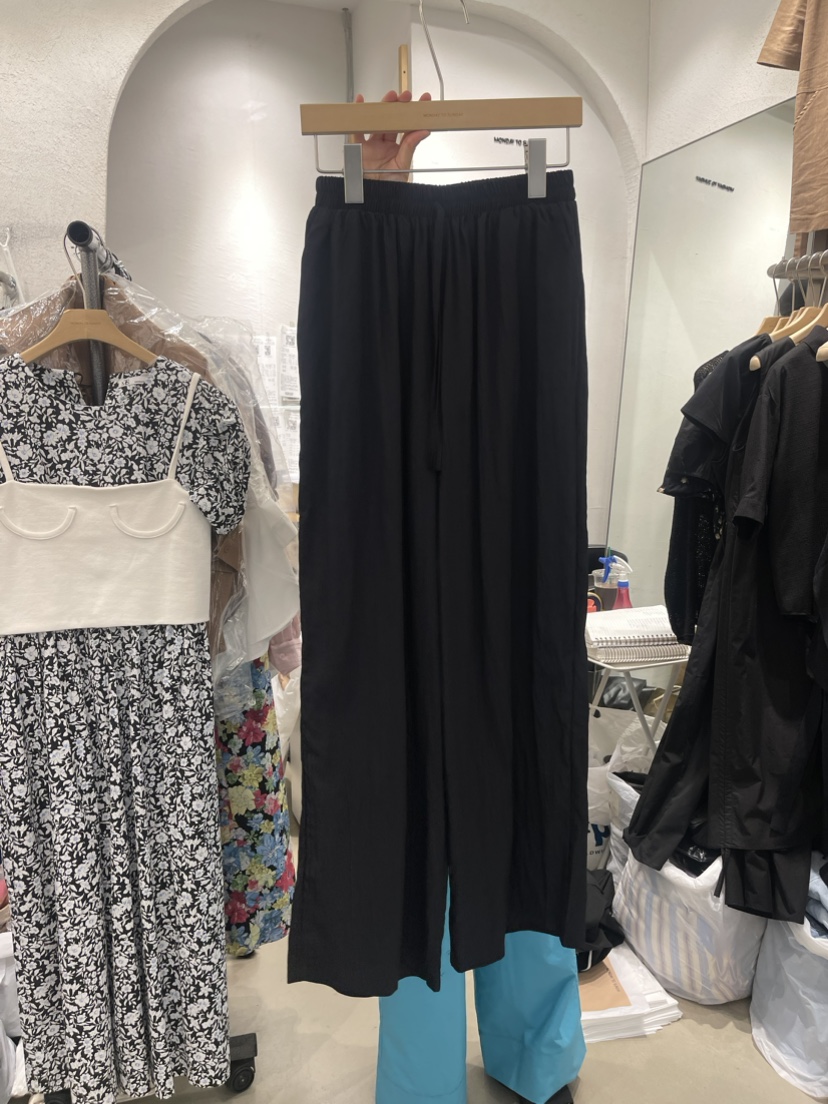 MONDAY TO SUNDAY韓國直郵女士新品熱賣24春夏休閑休閑褲MONDAY TO SUNDAY休閑褲圖色3