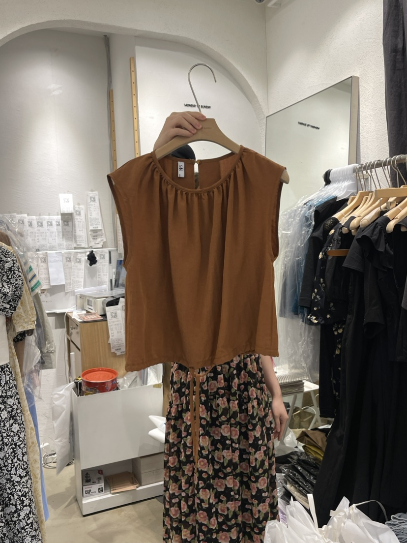 MONDAY TO SUNDAY直郵韓國代購女裝新品熱賣人氣吊帶背心MONDAY TO SUNDAY吊帶/背心圖色3
