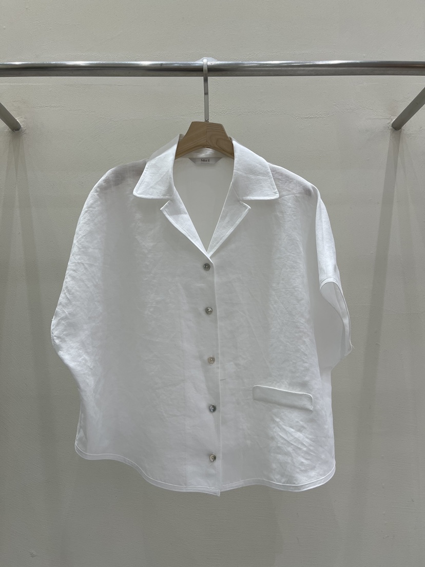 MU i直郵韓國代購女士新款推薦休閑真品熱賣人氣襯衫蕾絲衫Mu:i-Q襯衫/蕾絲衫圖色4