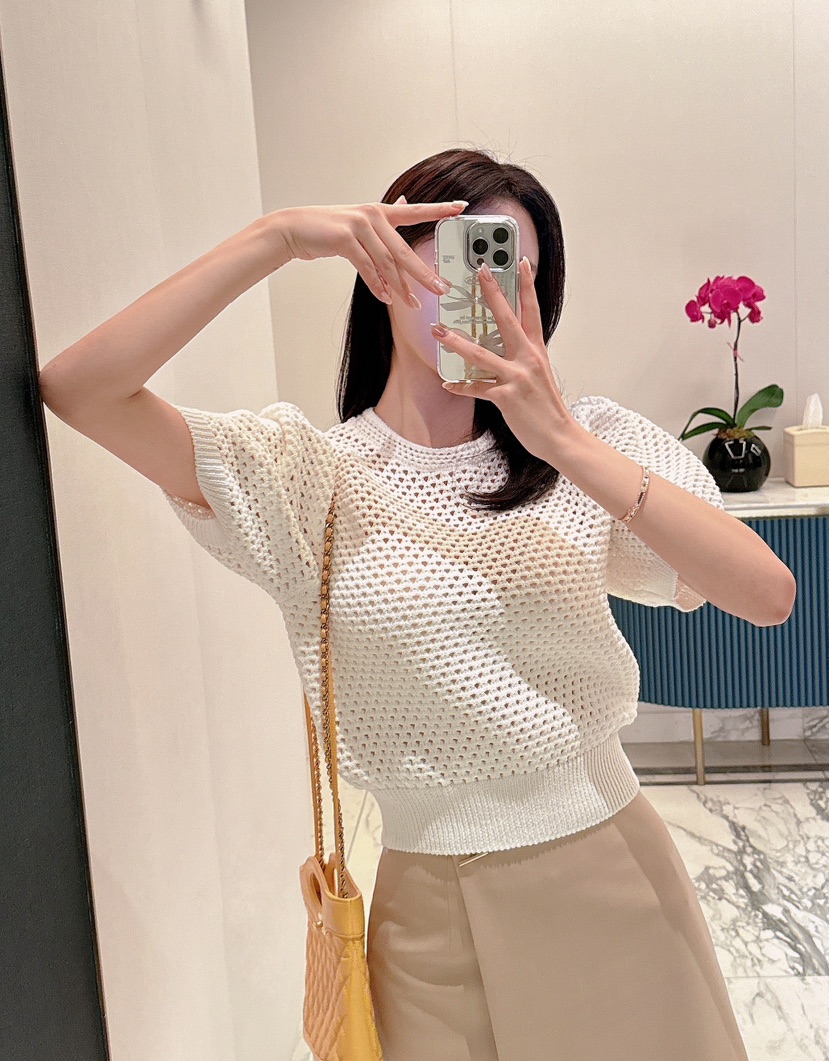 ON:UP韓國直郵女裝新品休閑職業24春夏人氣時尚熱賣針織衫ON:UP針織衫