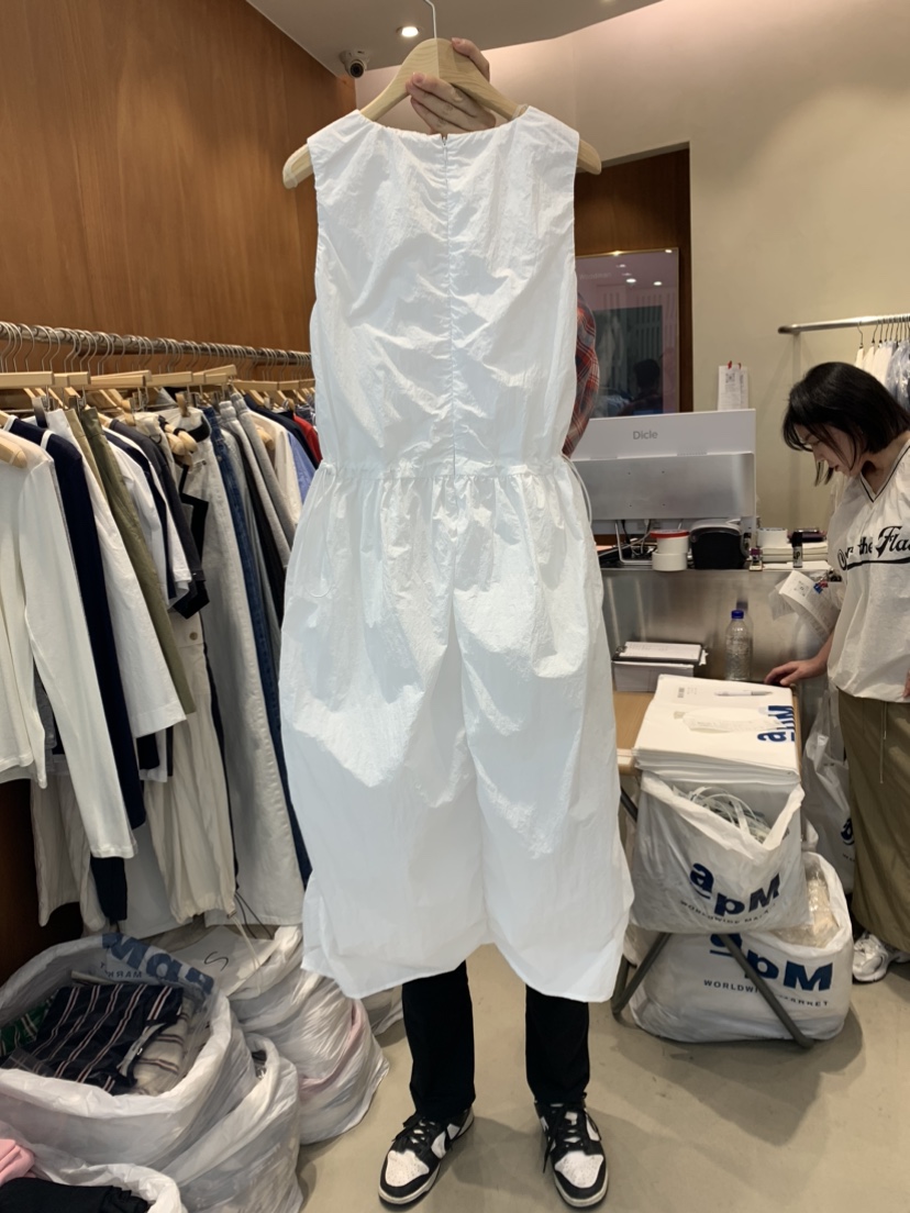 QUEENS RABBIT韓國直郵東大門實拍女裝新品24春夏連衣裙THE SECOND GROW連衣裙